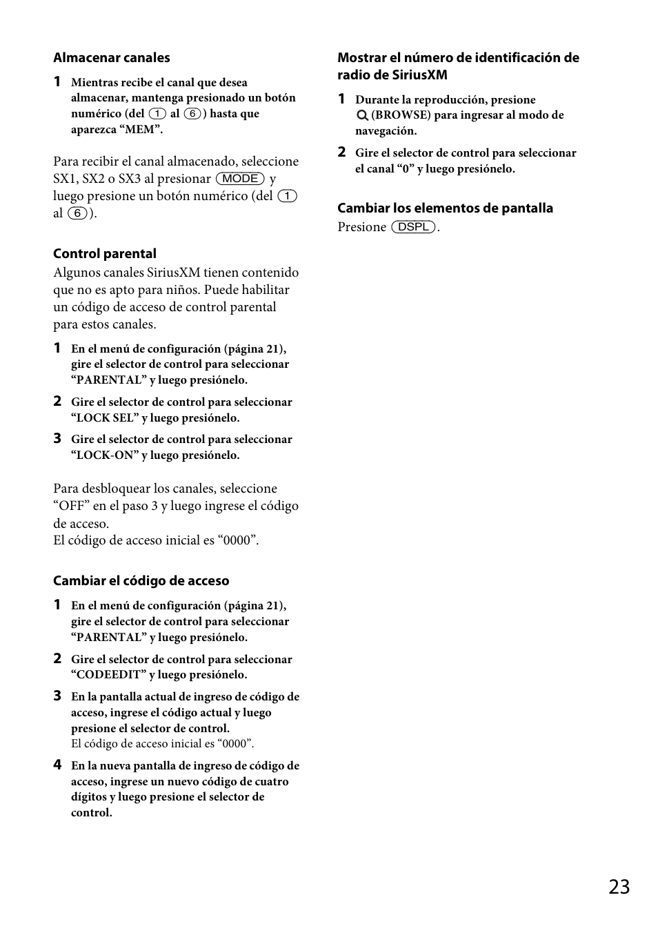 Sony CDX-GT56UI User Manual | Page 51 / 60
