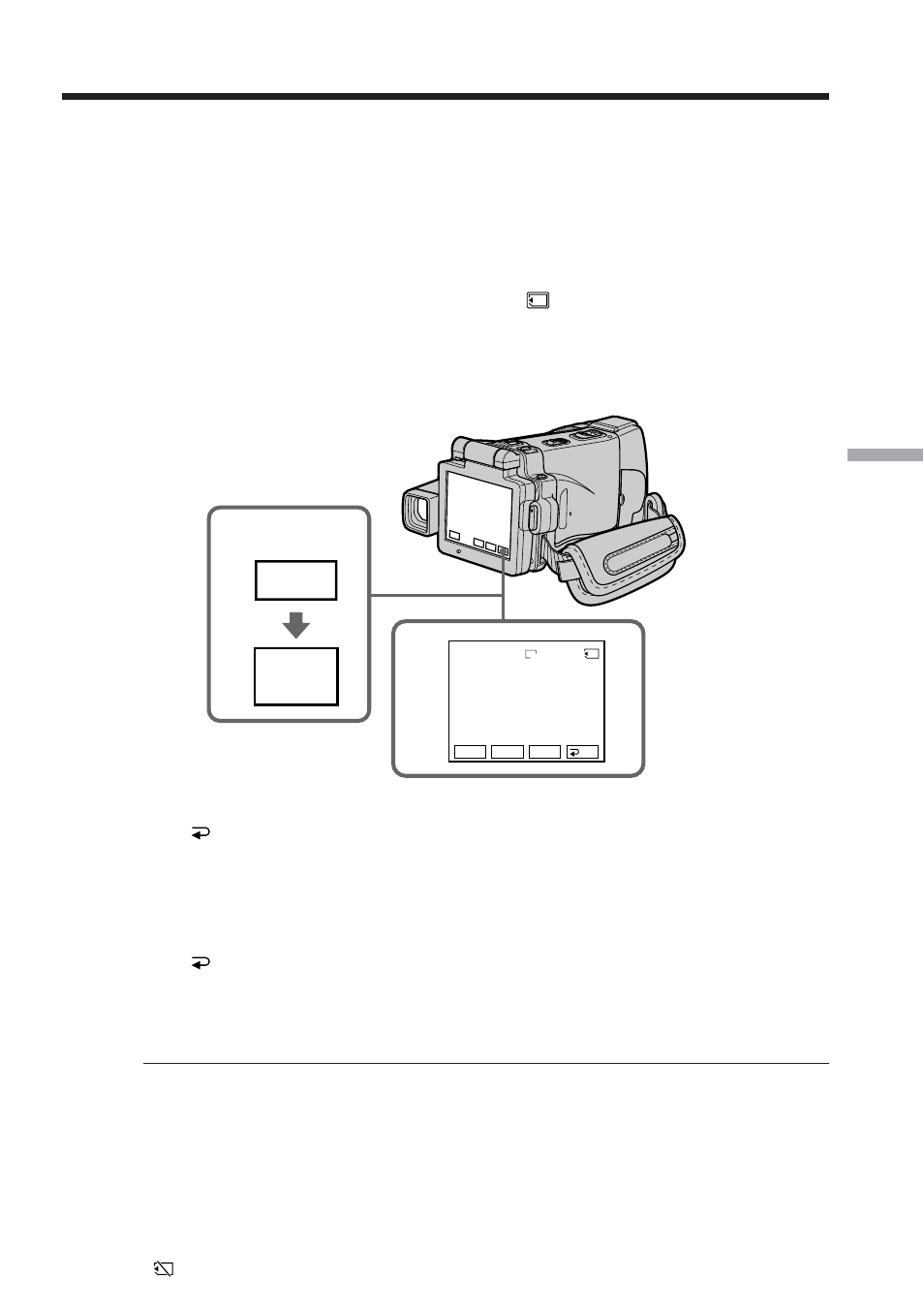 Playing back images continuously – slide show, Menu | Sony DCR-IP210 User Manual | Page 145 / 220