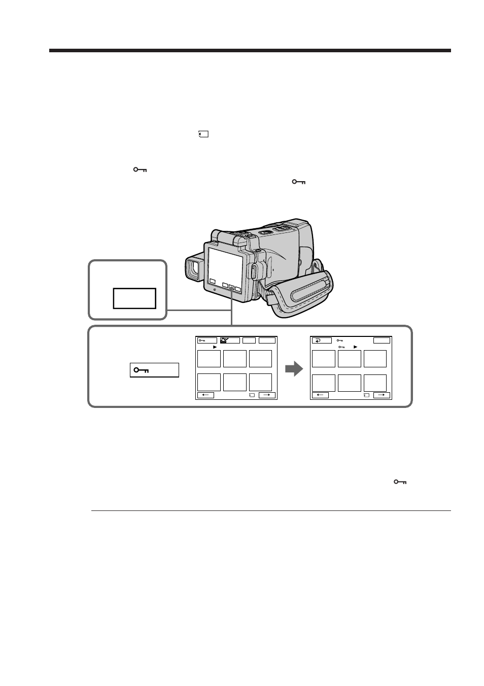 Preventing accidental erasure – image protection, Index, Mark | Sony DCR-IP210 User Manual | Page 146 / 220