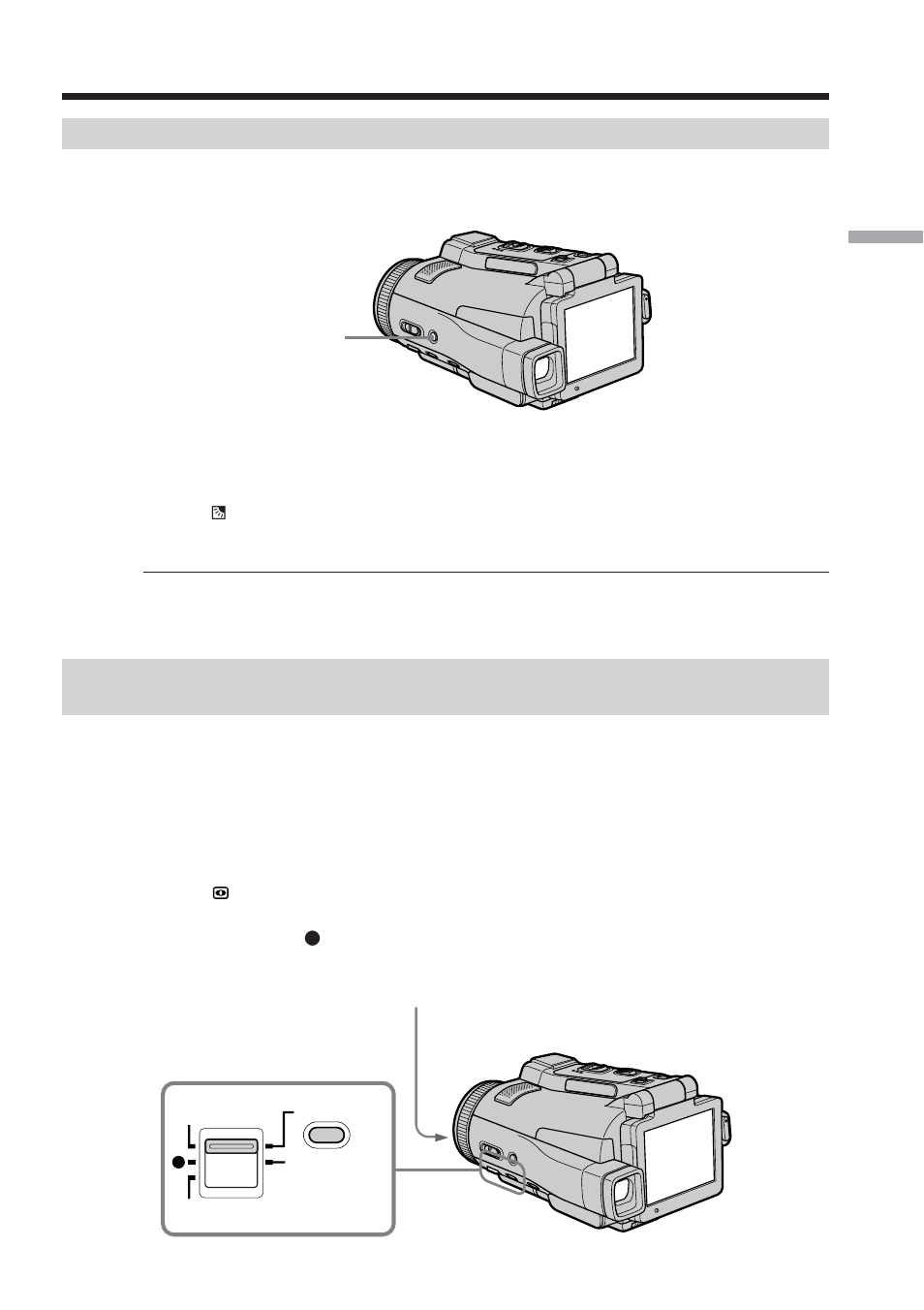 Shooting a backlit subject – back light | Sony DCR-IP210 User Manual | Page 37 / 220