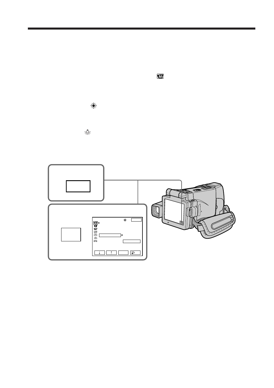 Adjusting the white balance manually | Sony DCR-IP210 User Manual | Page 52 / 220