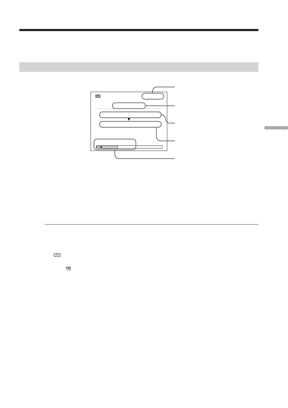 The micro cassette memory, The cassette information, A] [b] [c] [d] [e | Sony DCR-IP210 User Manual | Page 97 / 220