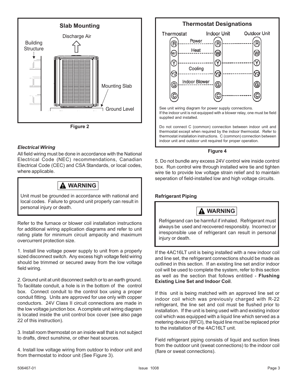 Allied Air Enterprises 4AC16LT User Manual | Page 3 / 22