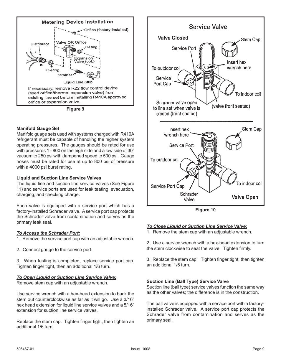 Allied Air Enterprises 4AC16LT User Manual | Page 9 / 22