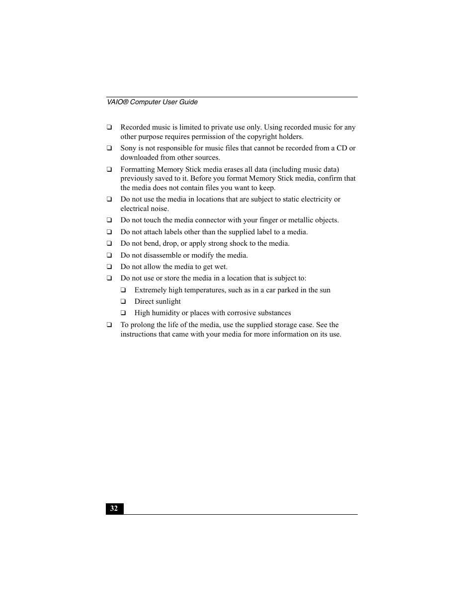 Sony PCG-R505ECP User Manual | Page 32 / 222