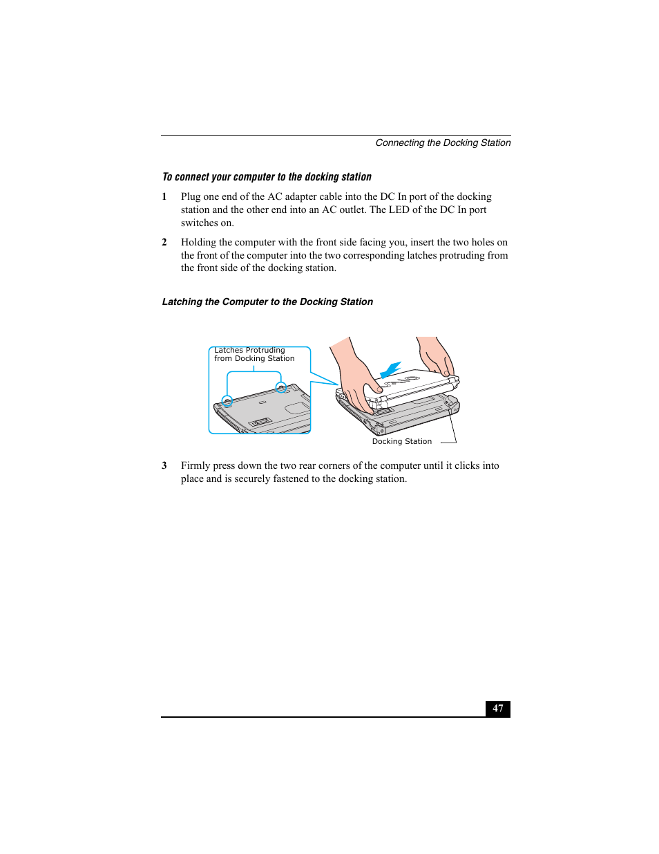 Sony PCG-R505ECP User Manual | Page 47 / 222