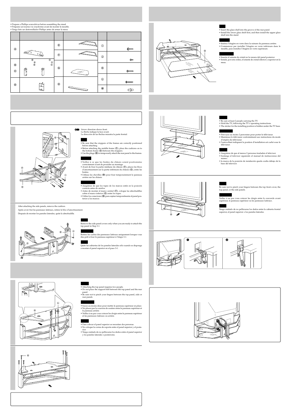 Sony KDS-R60XBR1 User Manual | Page 2 / 2