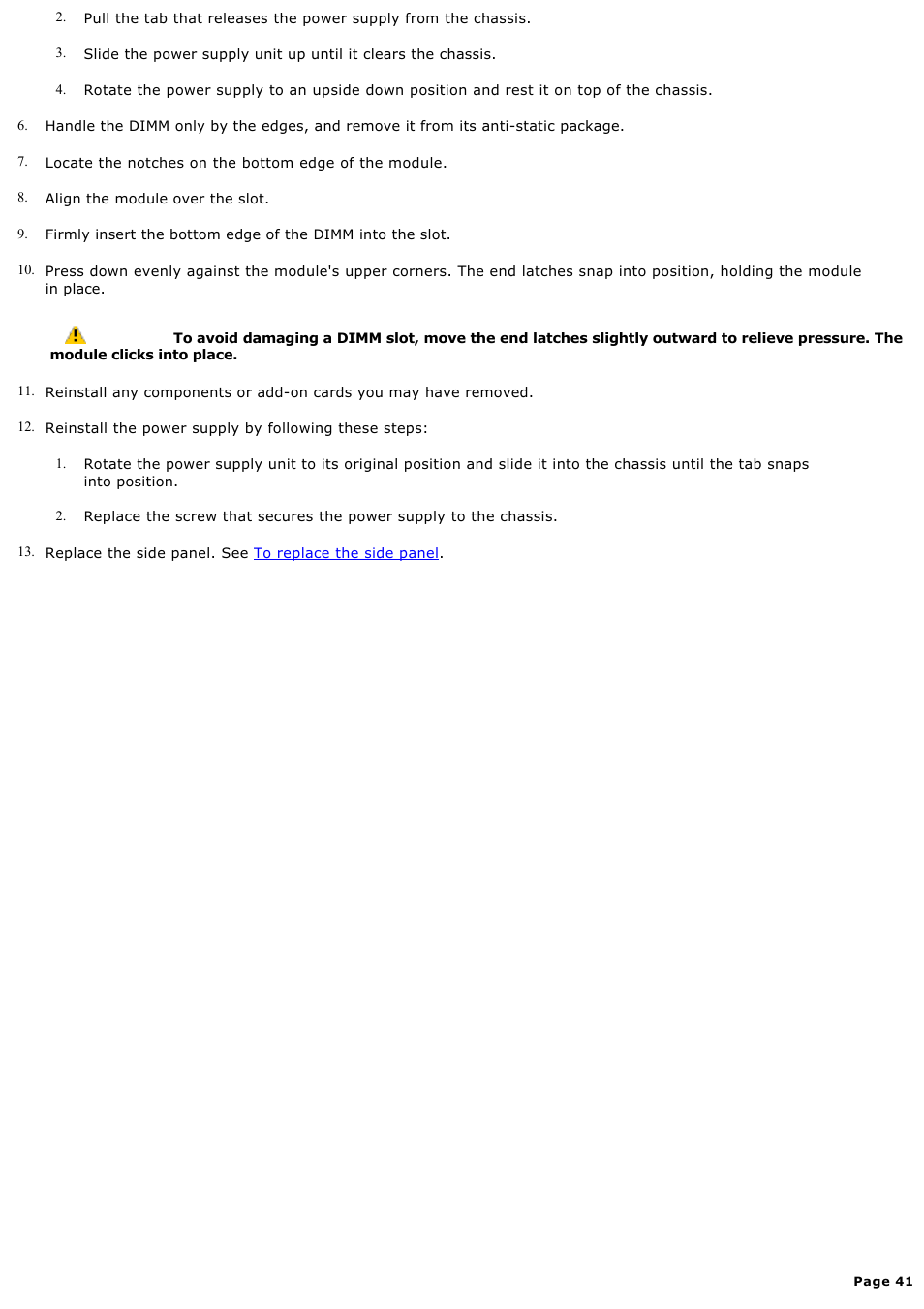 Sony PCV-RXA842 User Manual | Page 41 / 97