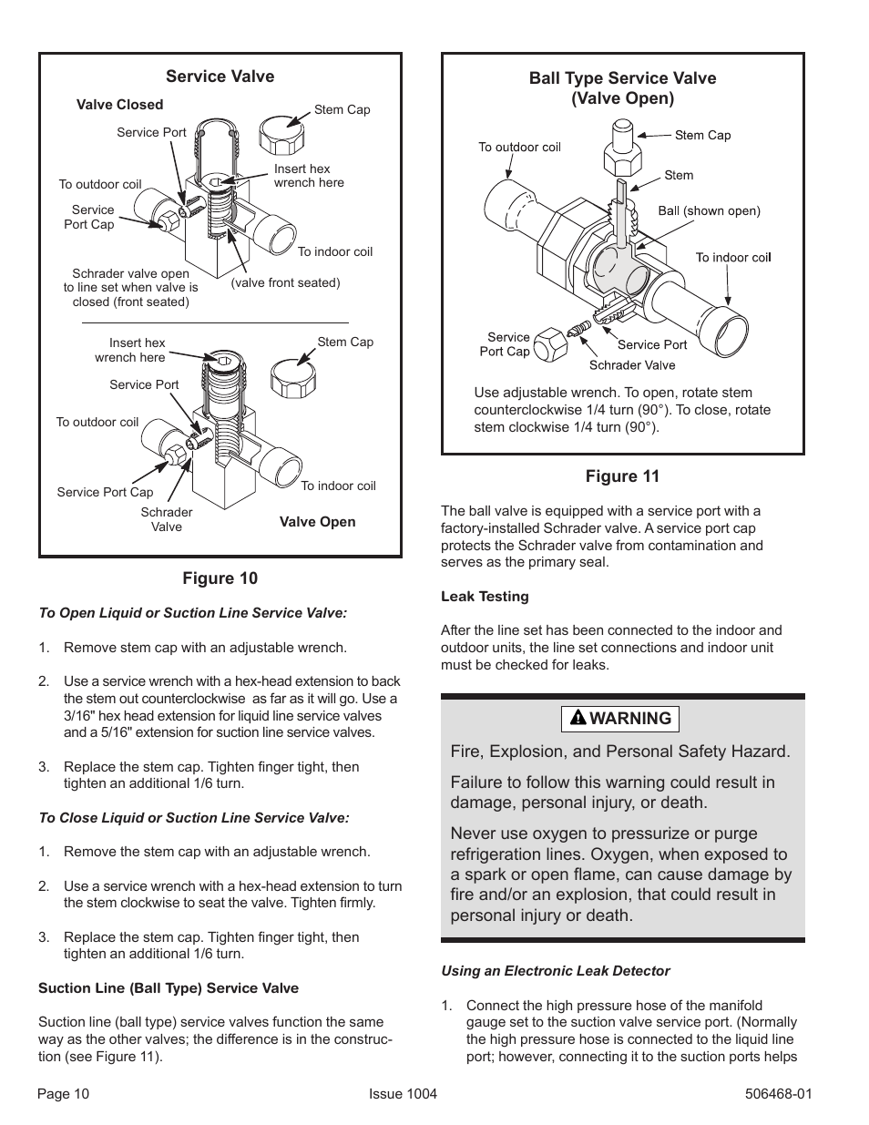 Allied Air Enterprises 4HP16LT User Manual | Page 10 / 30