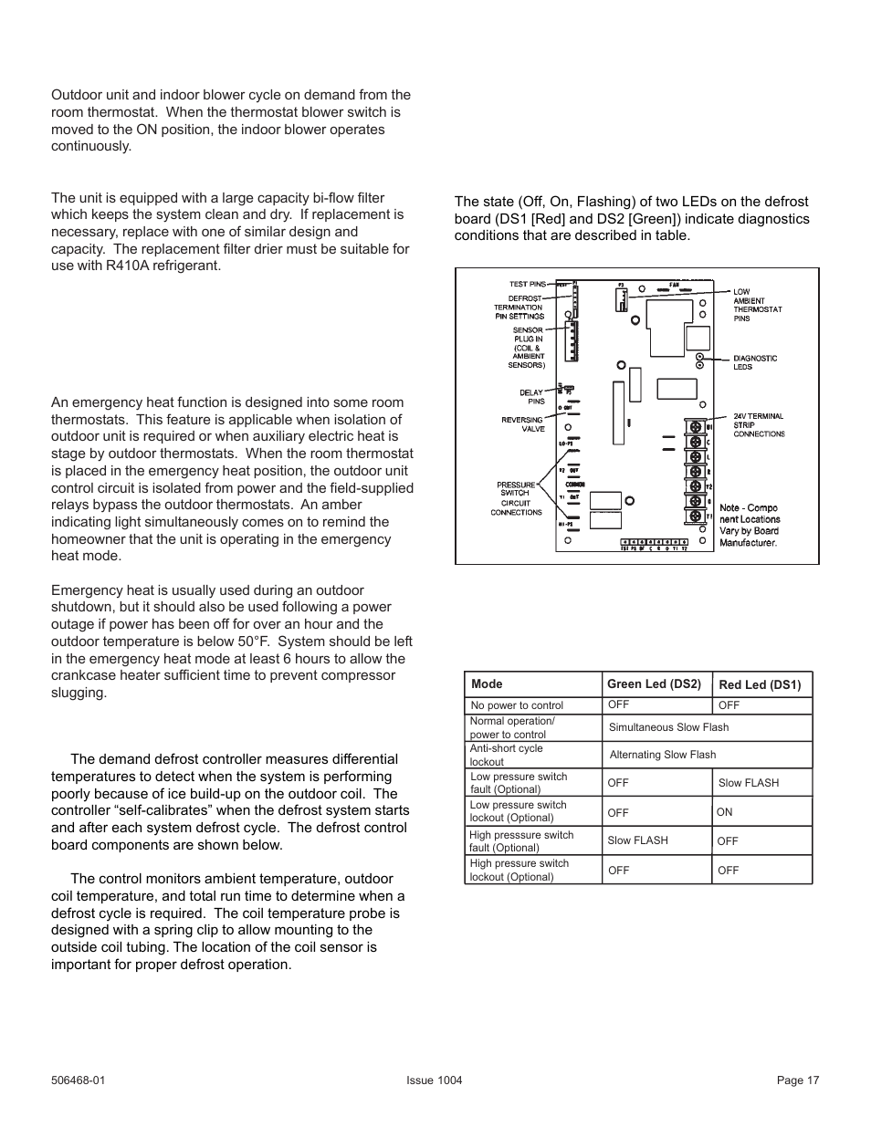 Operation | Allied Air Enterprises 4HP16LT User Manual | Page 17 / 30