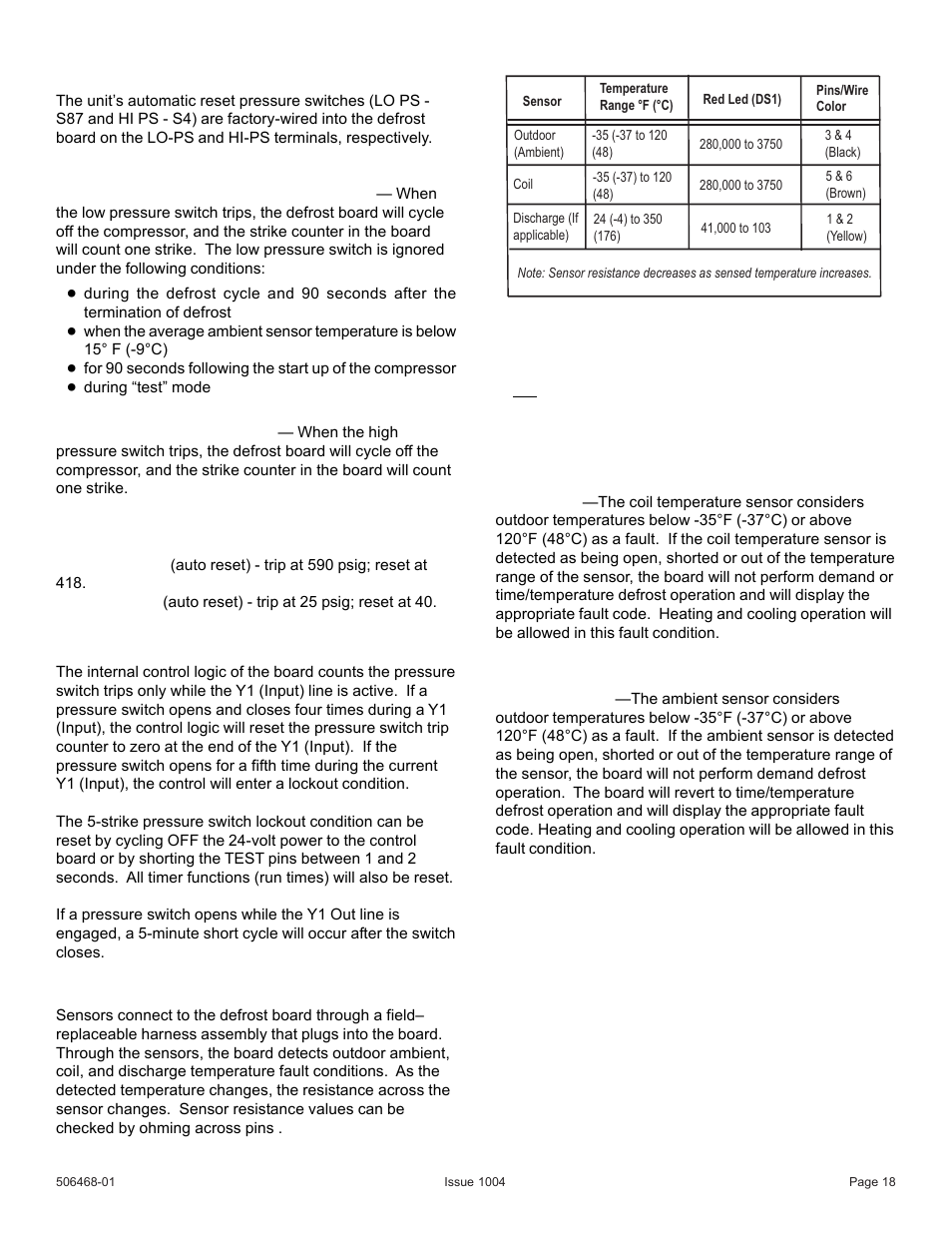 Allied Air Enterprises 4HP16LT User Manual | Page 18 / 30