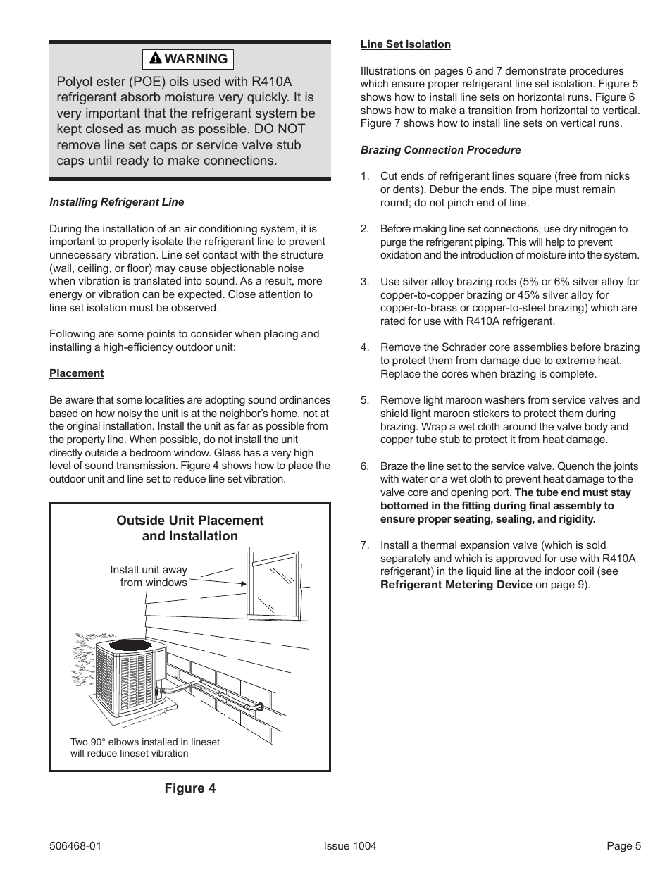 Allied Air Enterprises 4HP16LT User Manual | Page 5 / 30