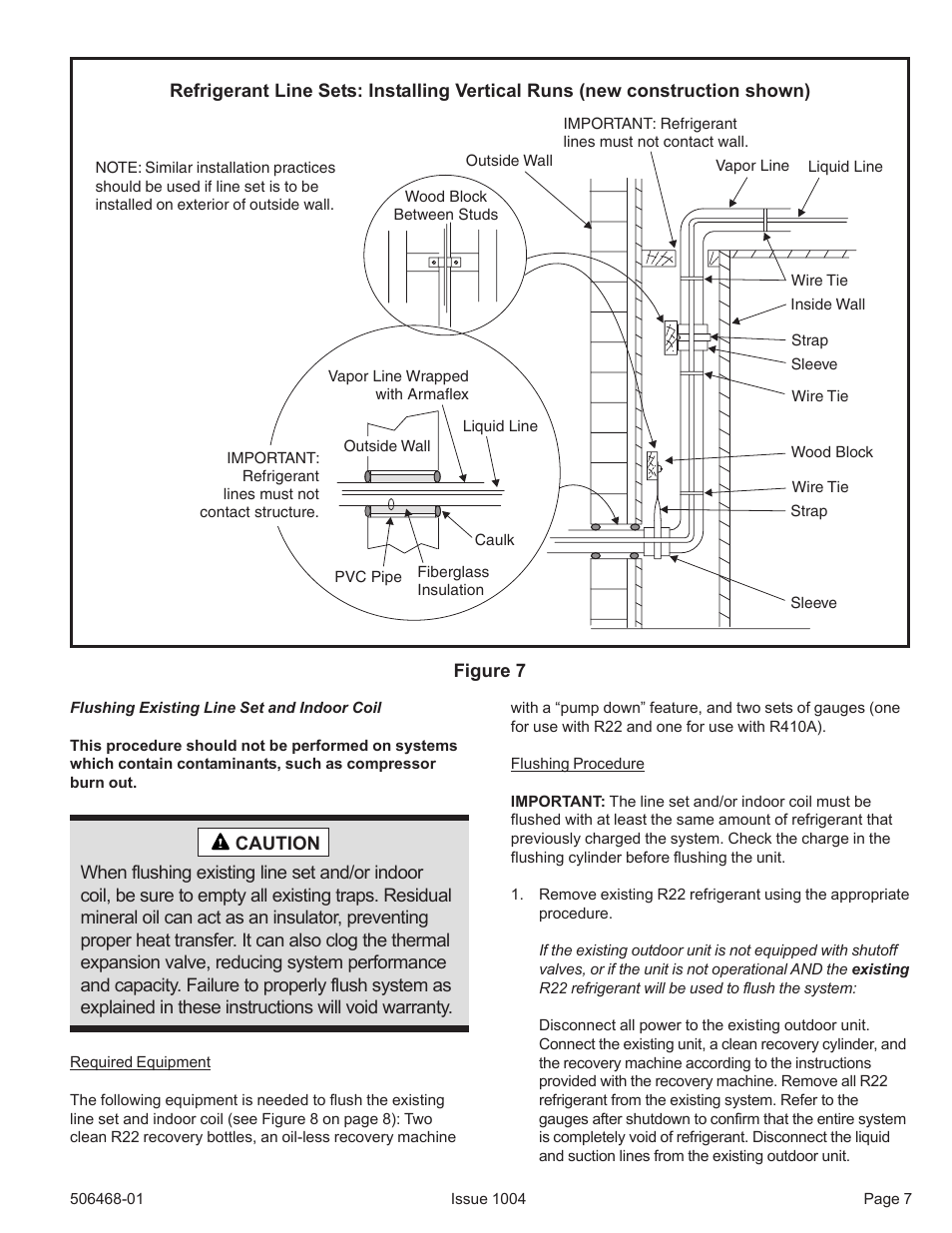 Allied Air Enterprises 4HP16LT User Manual | Page 7 / 30