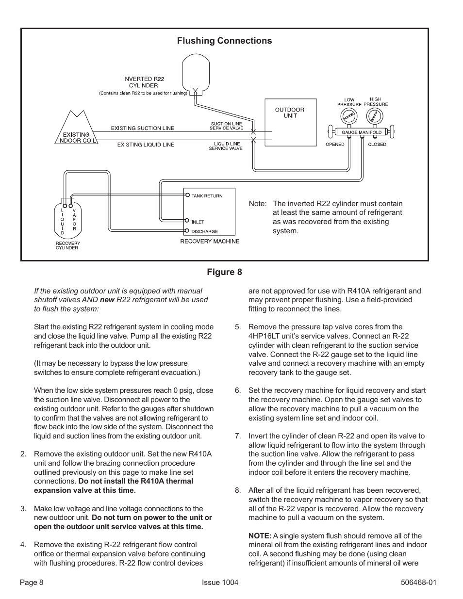 Allied Air Enterprises 4HP16LT User Manual | Page 8 / 30