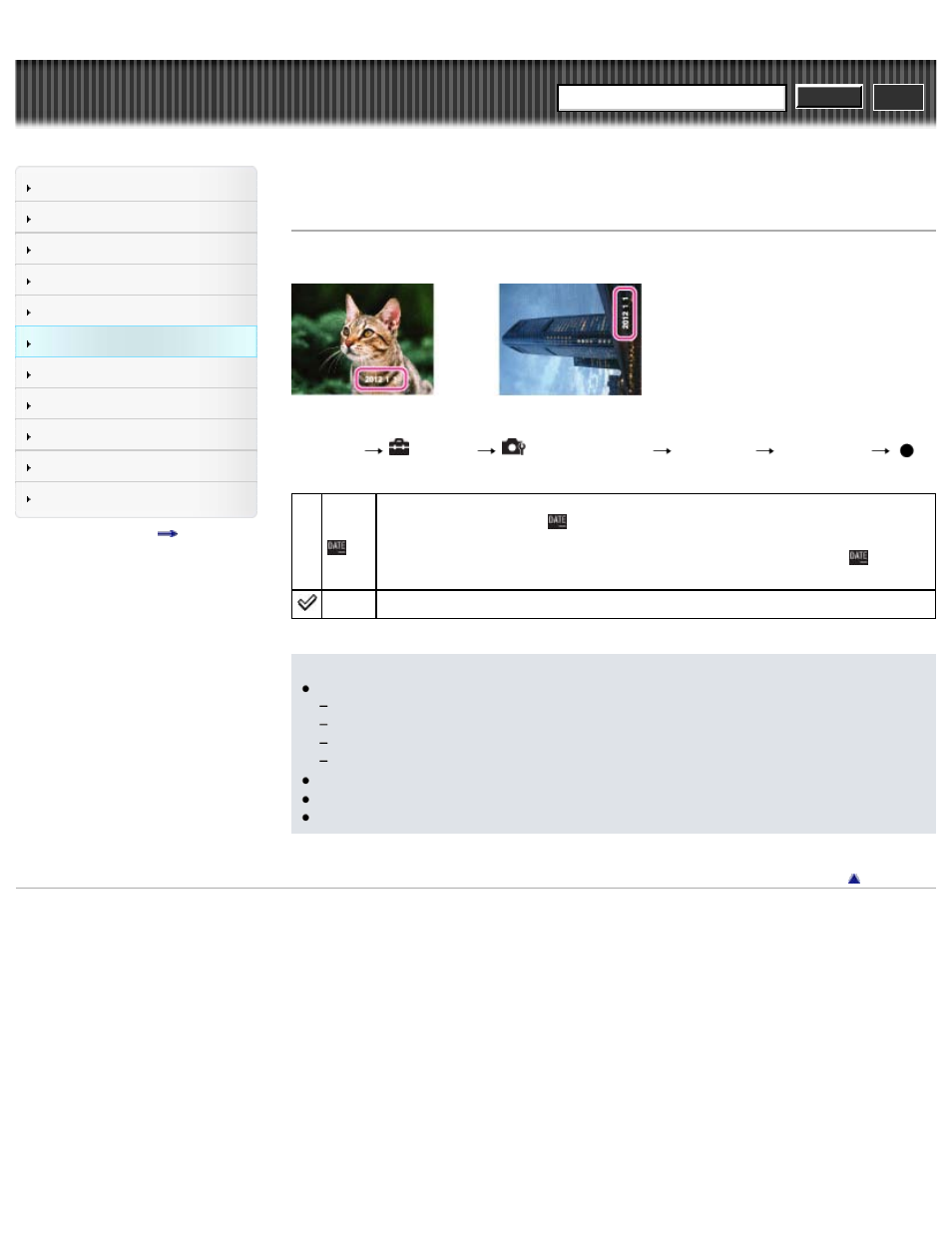 Write date, Cyber-shot user guide | Sony DSC-W690 User Manual | Page 116 / 184