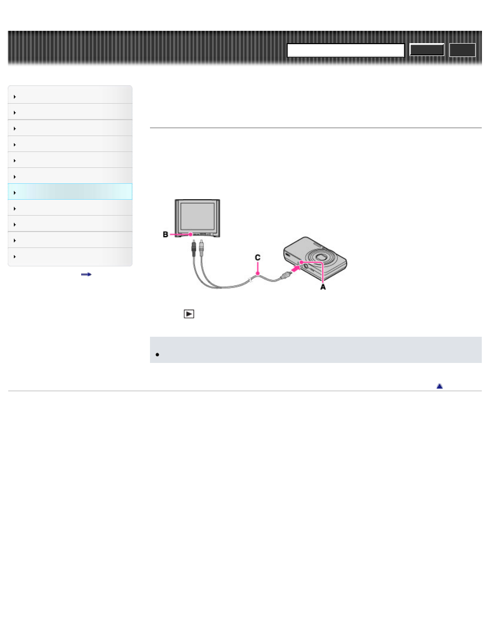 Viewing an image on a standard definition (sd) tv, Cyber-shot user guide | Sony DSC-W690 User Manual | Page 140 / 184