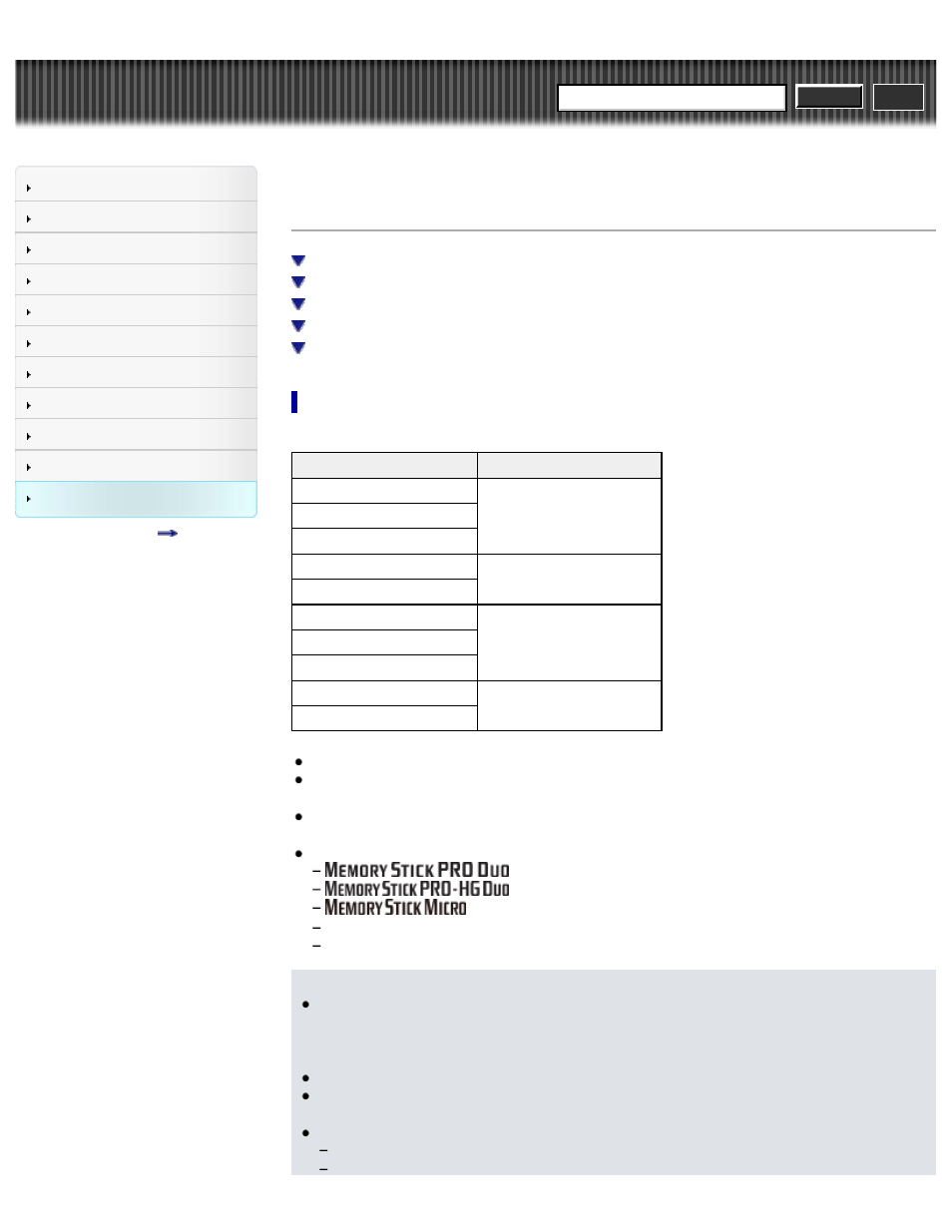 Memory card, Details, Cyber-shot user guide | Sony DSC-W690 User Manual | Page 175 / 184