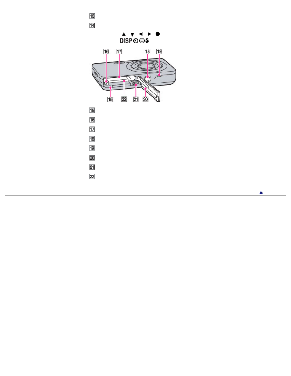 Sony DSC-W690 User Manual | Page 22 / 184