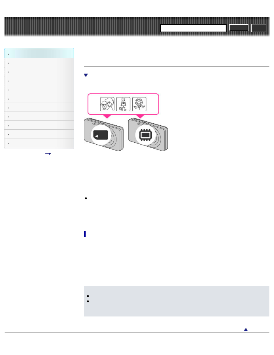 Using the internal memory, Cyber-shot user guide | Sony DSC-W690 User Manual | Page 28 / 184