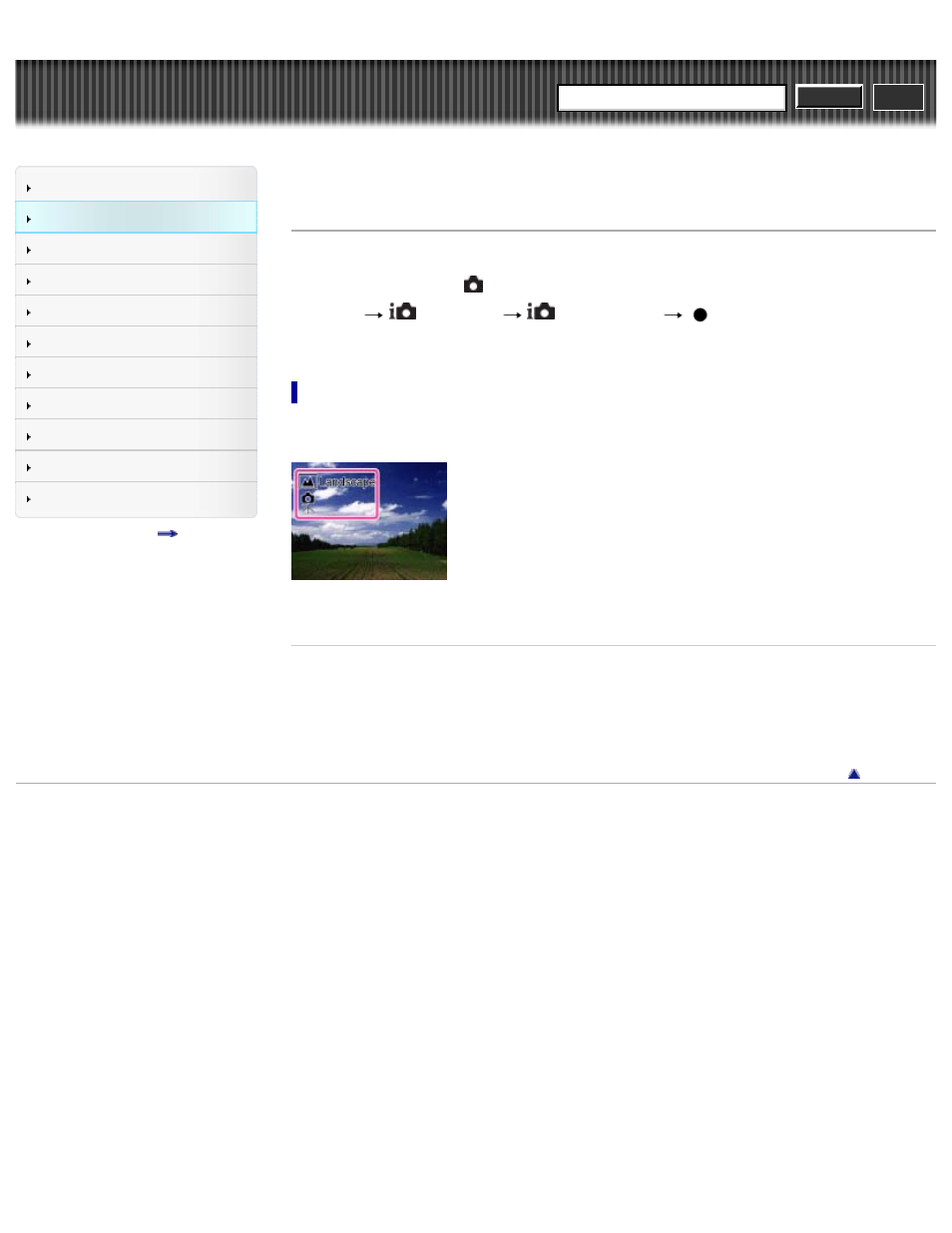 Intelligent auto, Cyber-shot user guide | Sony DSC-W690 User Manual | Page 36 / 184