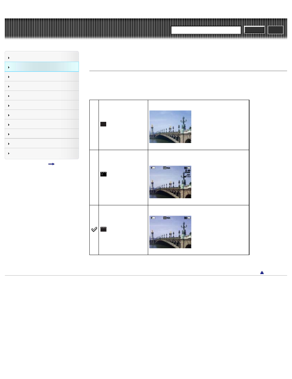 Disp (display setting), Cyber-shot user guide | Sony DSC-W690 User Manual | Page 50 / 184