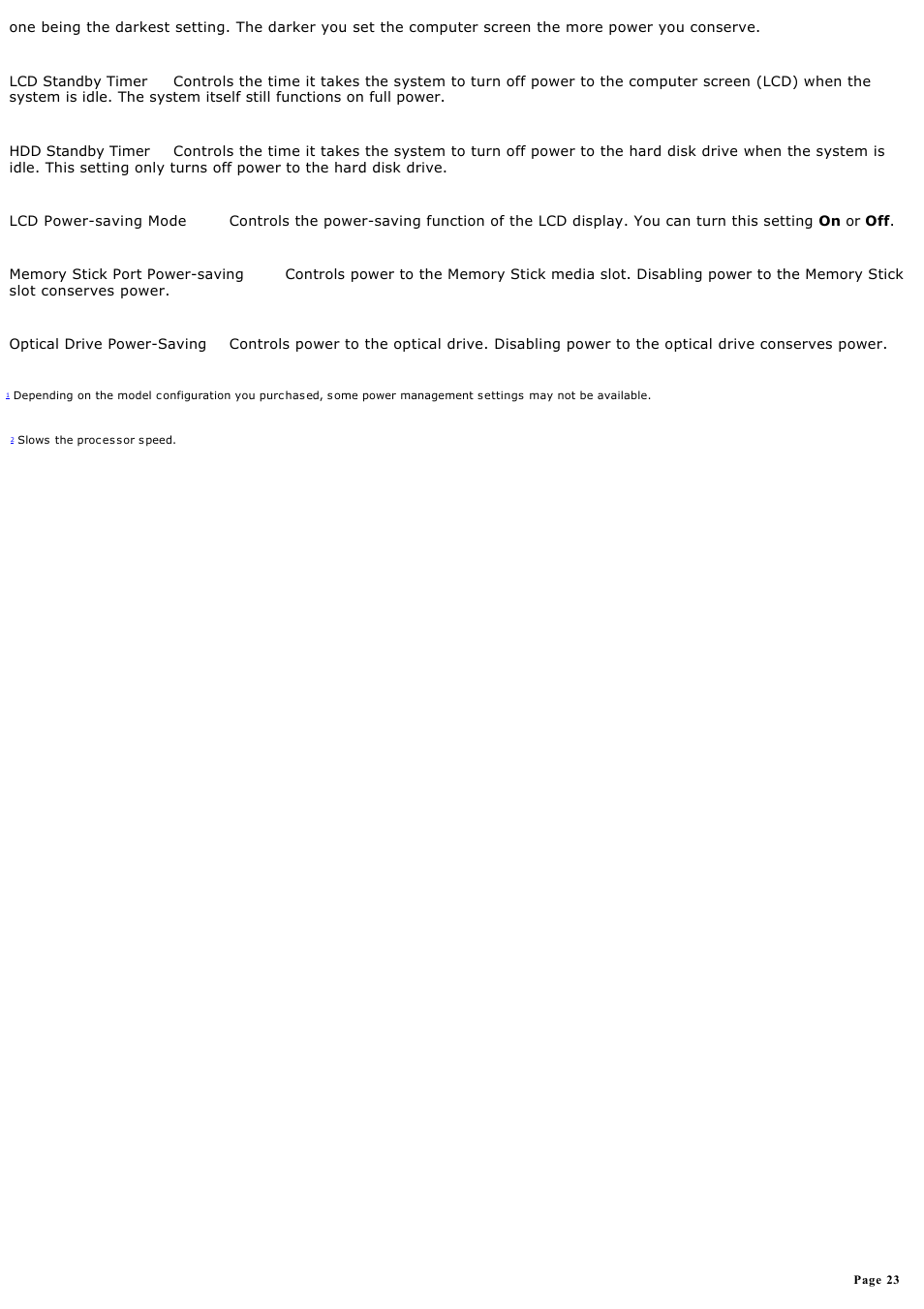 Sony PCG-V505EC User Manual | Page 23 / 148