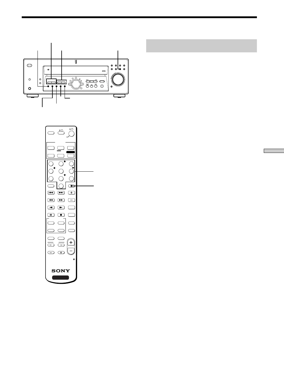 Receiving br oadcasts, D.tuning | Sony STR-DE675 User Manual | Page 39 / 56