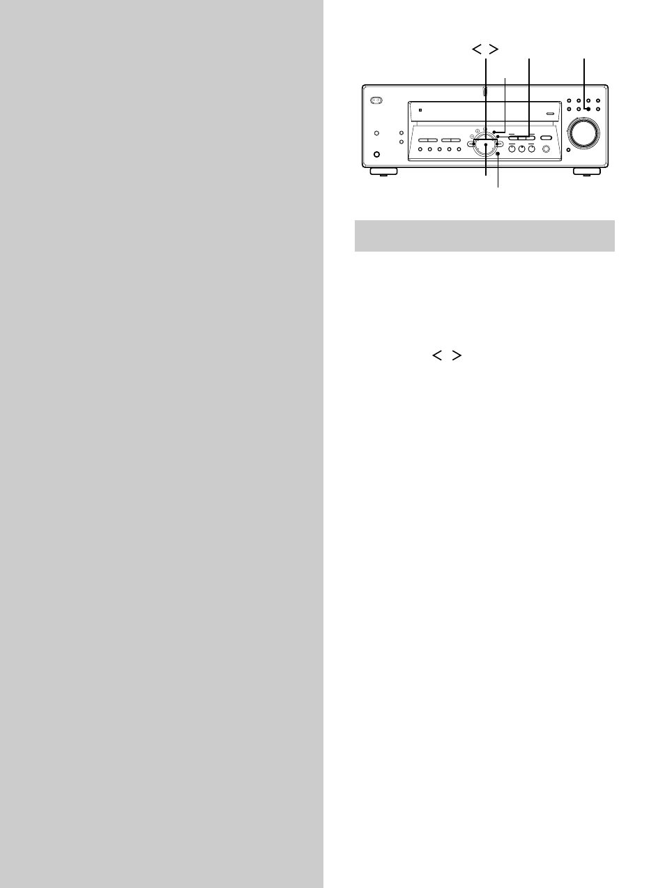 Other operations, Tuner name set up enter, Cursor buttons / jog dial | Sony STR-DE675 User Manual | Page 42 / 56