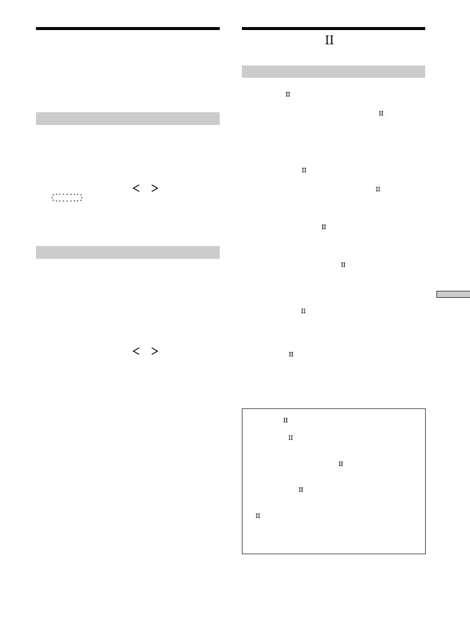 Adjustment using the set up button, Control a1 control system | Sony STR-DE675 User Manual | Page 45 / 56