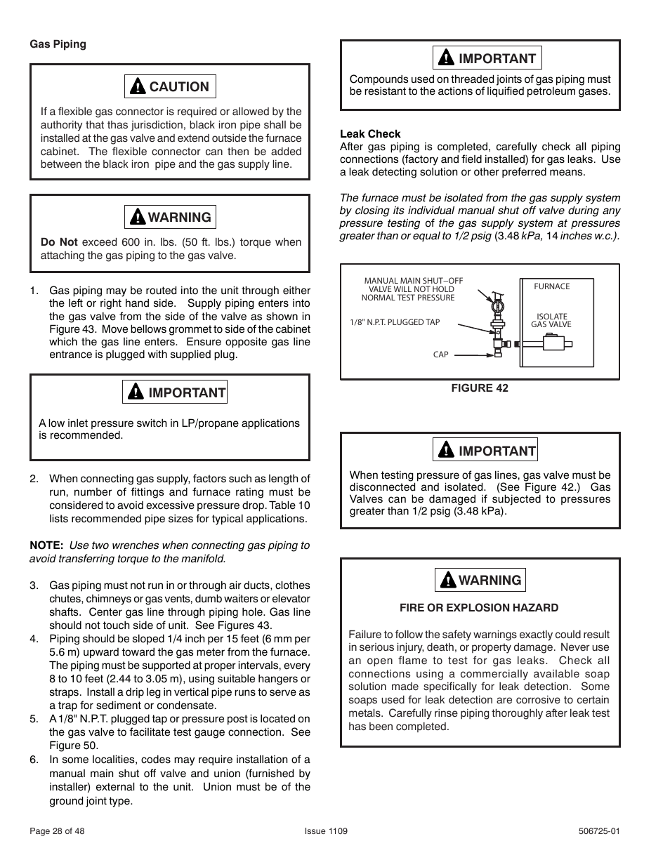 Allied Air Enterprises A95DF User Manual | Page 28 / 48