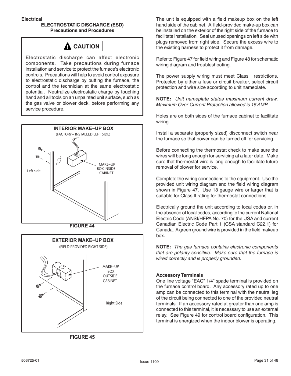 Allied Air Enterprises A95DF User Manual | Page 31 / 48