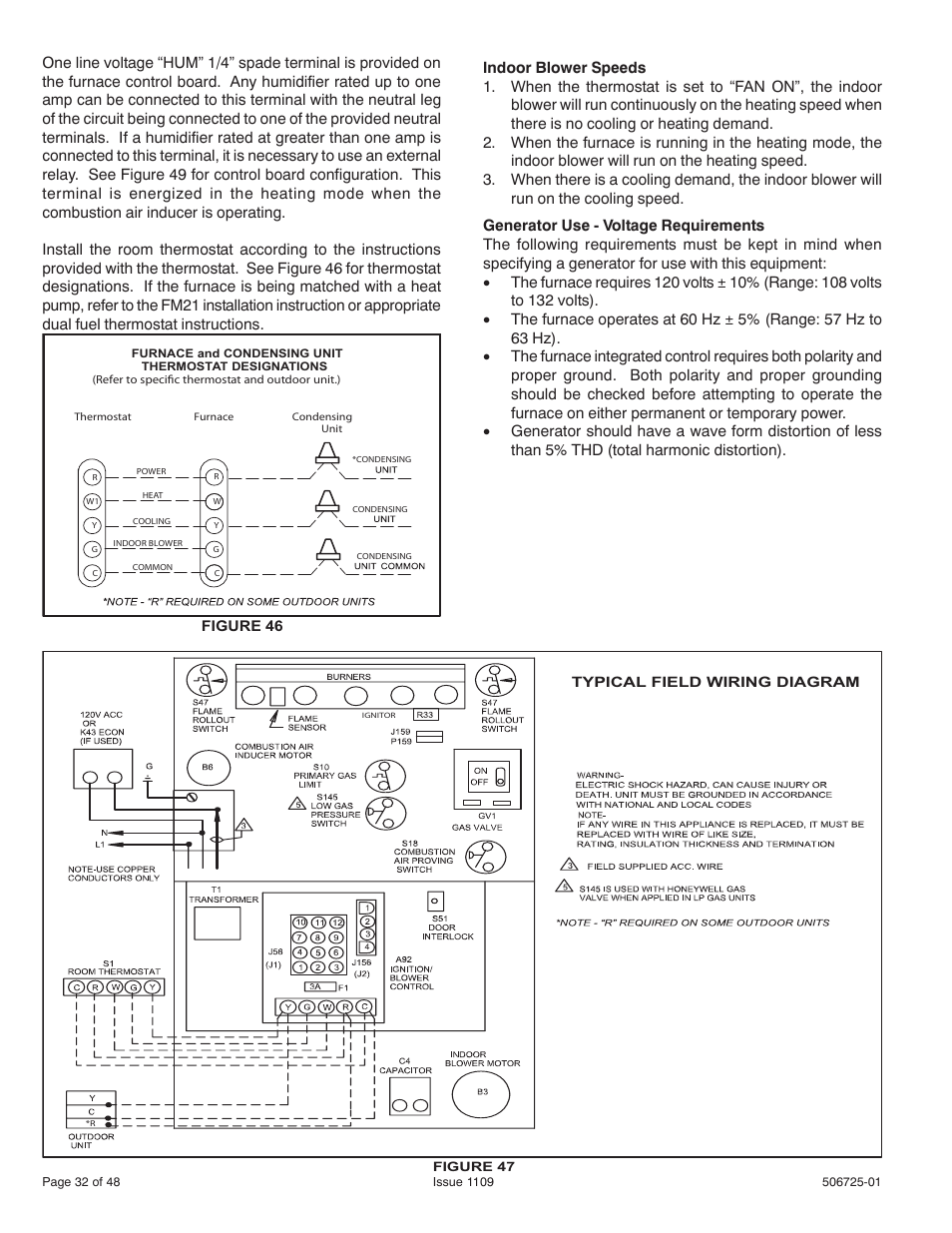 Allied Air Enterprises A95DF User Manual | Page 32 / 48