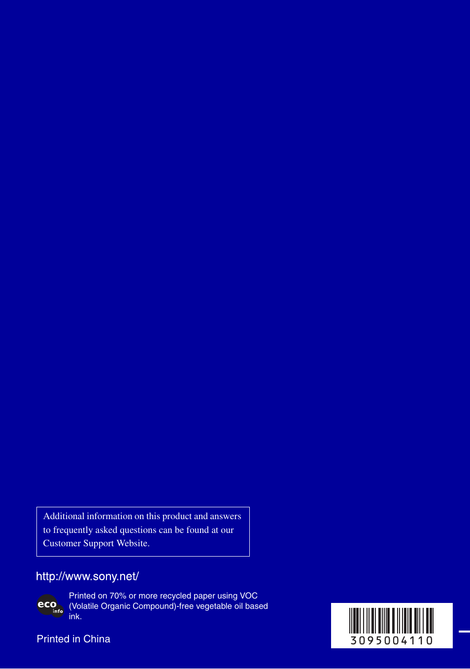 Sony DSC-W80 User Manual | Page 36 / 36