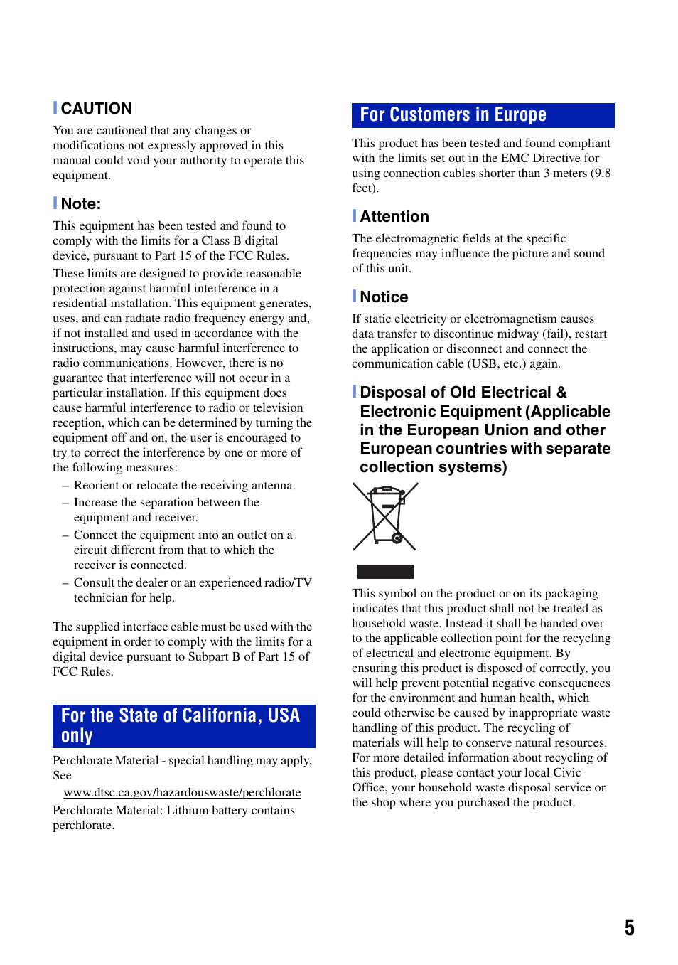 Sony DSC-W80 User Manual | Page 5 / 36