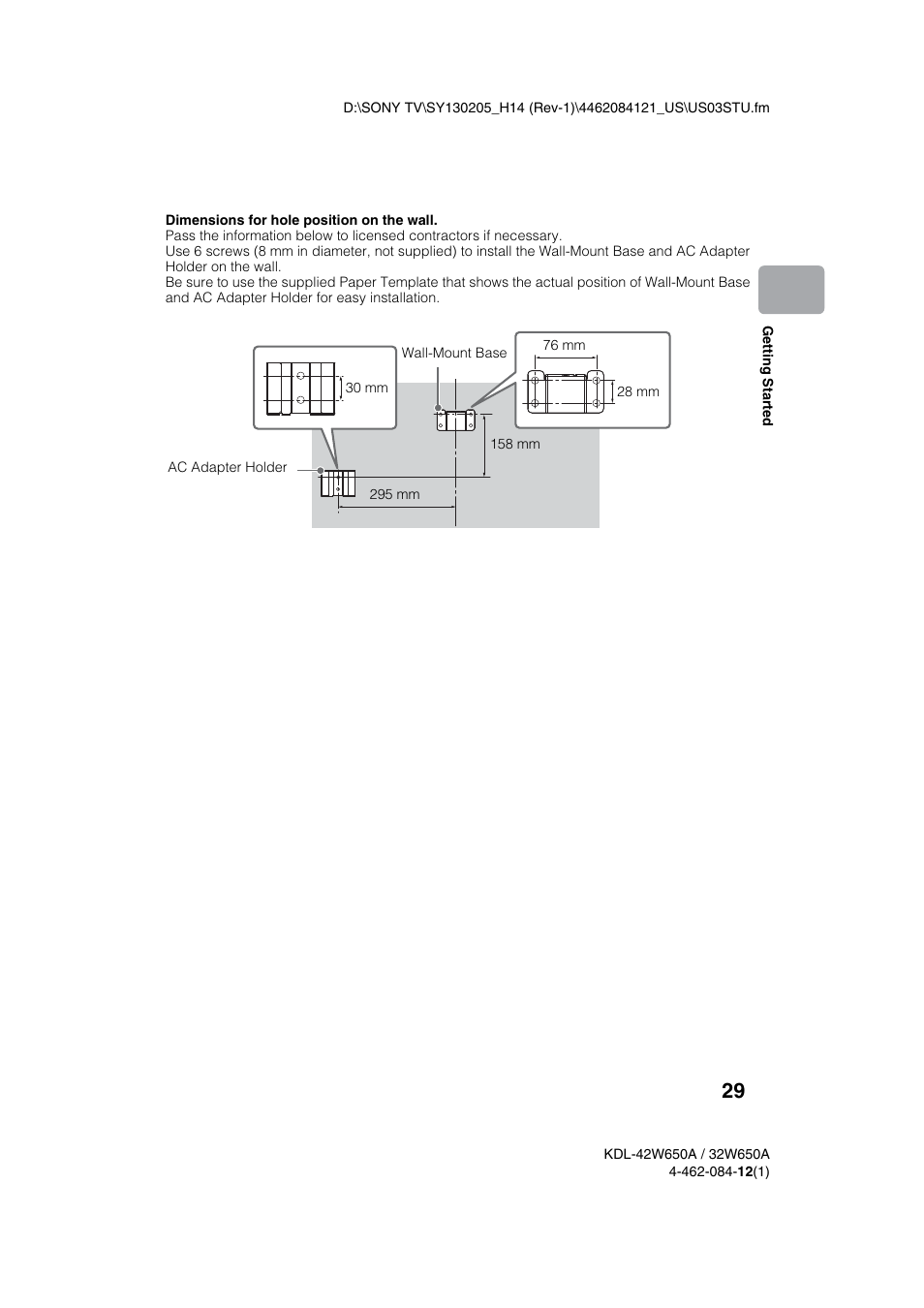 Sony KDL-32W650A User Manual | Page 29 / 48