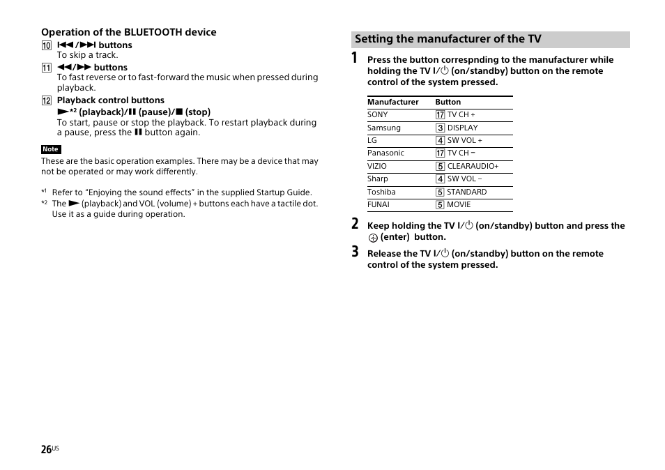 Sony HT-CT770 User Manual | Page 26 / 96