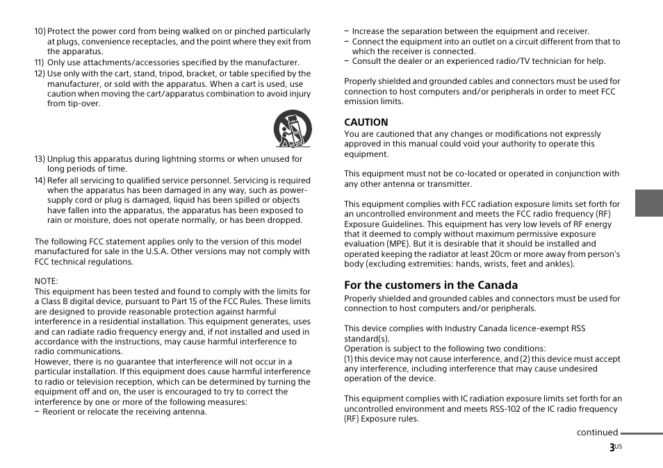 Sony HT-CT770 User Manual | Page 3 / 96