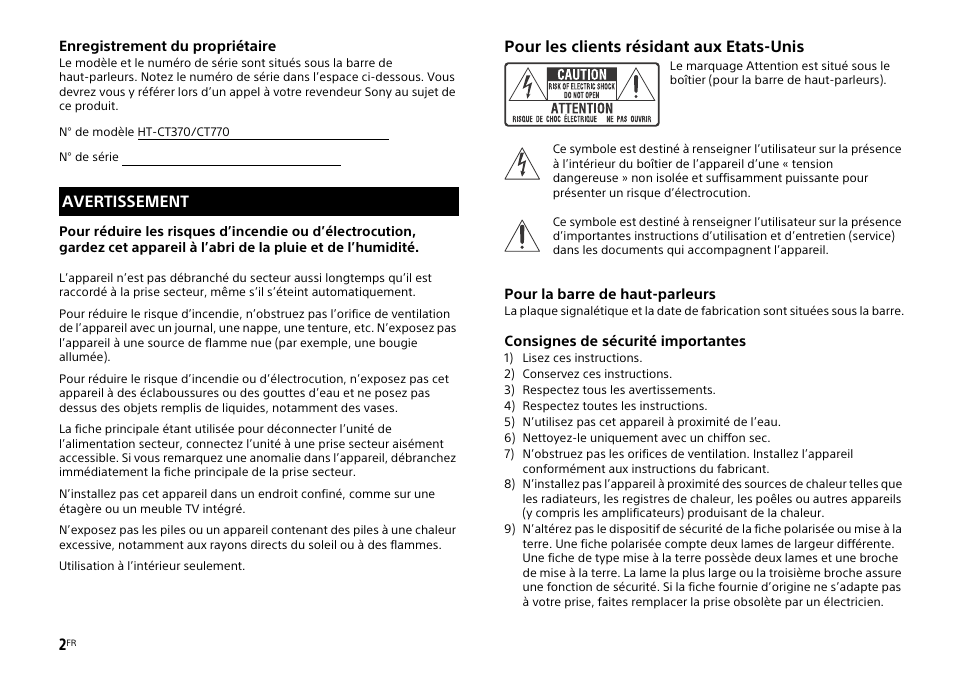 Sony HT-CT770 User Manual | Page 30 / 96