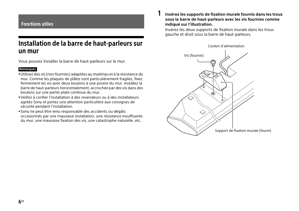 Fonctions utiles | Sony HT-CT770 User Manual | Page 34 / 96