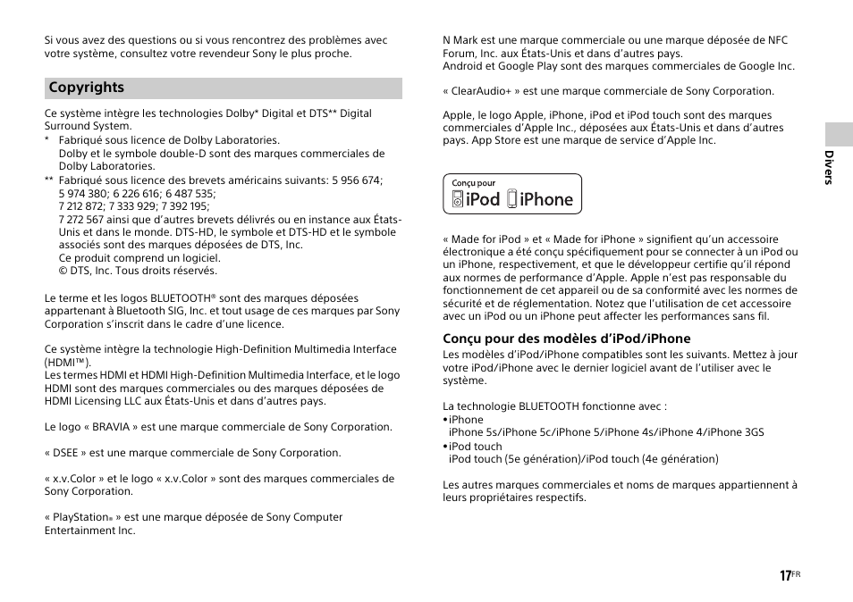 Sony HT-CT770 User Manual | Page 45 / 96