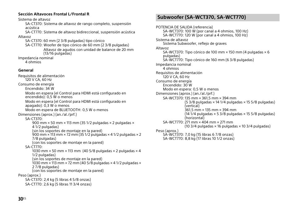 Sony HT-CT770 User Manual | Page 90 / 96