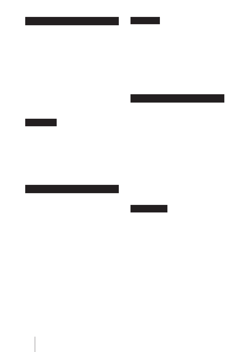 Sony SS-SP42FW User Manual | Page 22 / 28