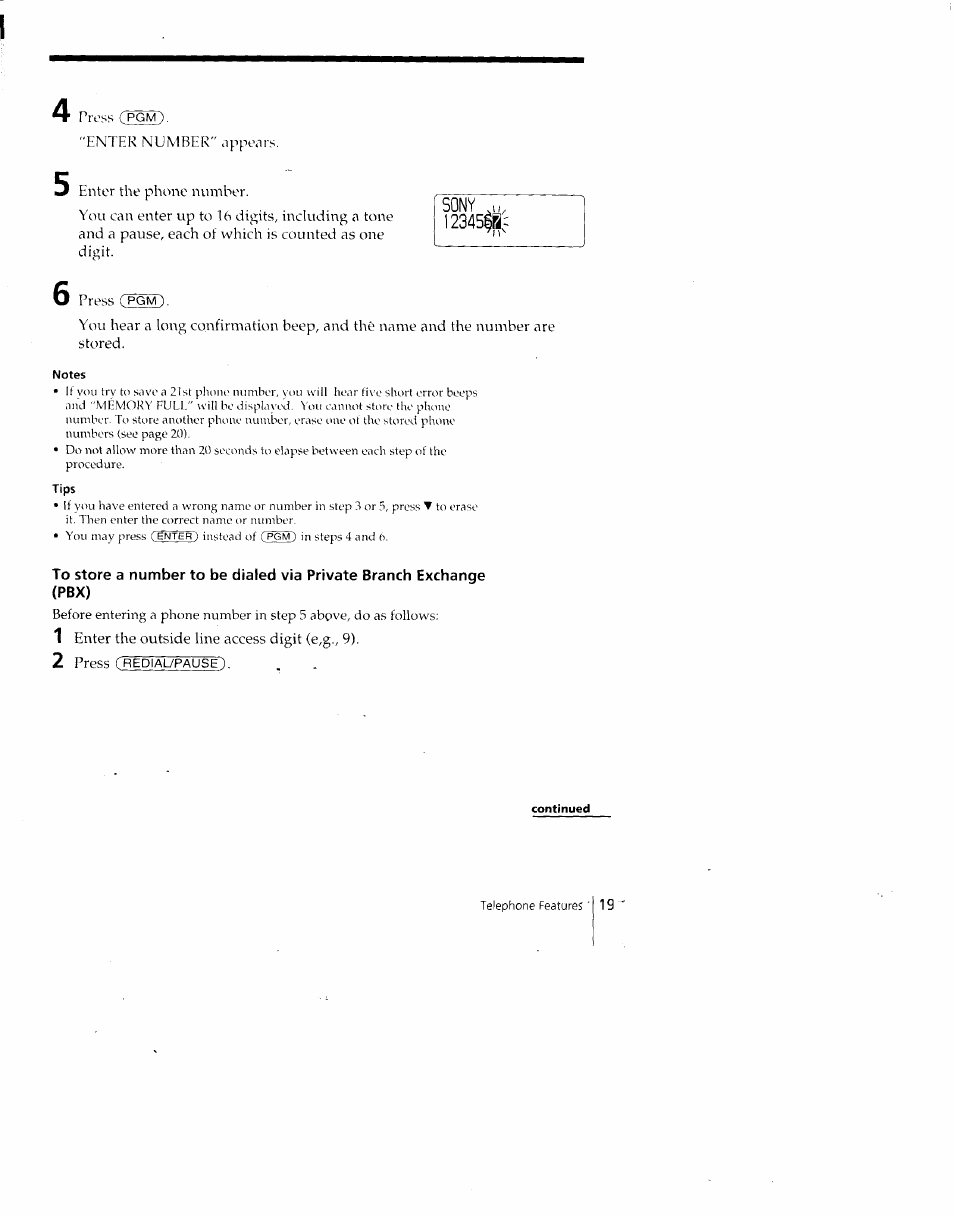 Sony SPP-A700 User Manual | Page 19 / 92