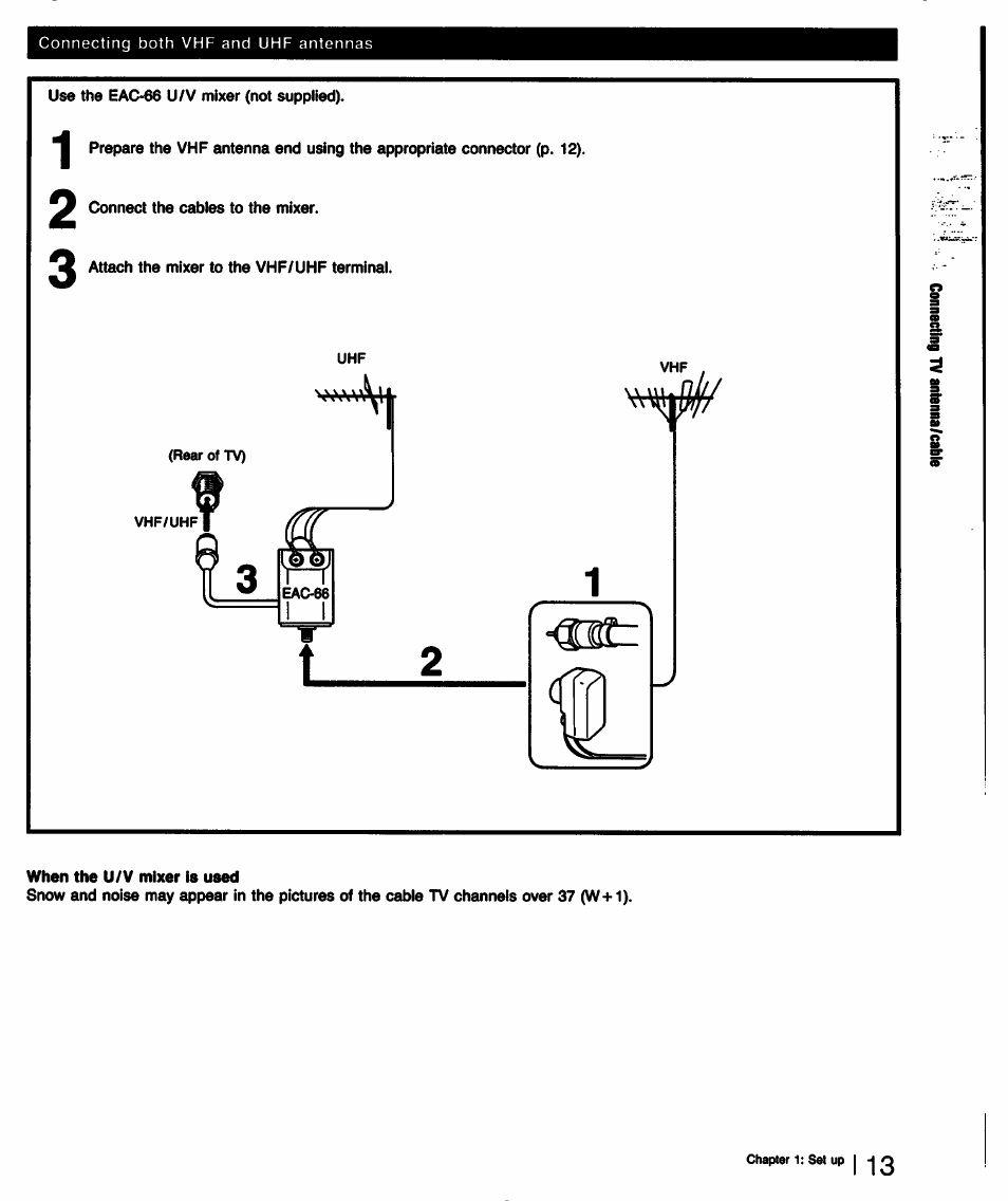 Sony KV-32TS35 User Manual | Page 13 / 48