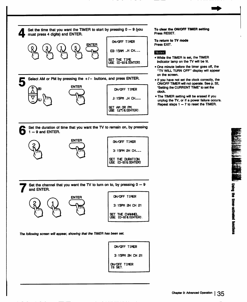 Sony KV-32TS35 User Manual | Page 35 / 48