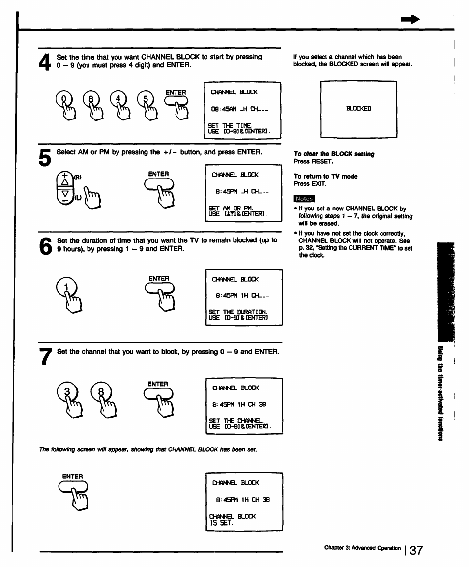 Sony KV-32TS35 User Manual | Page 37 / 48