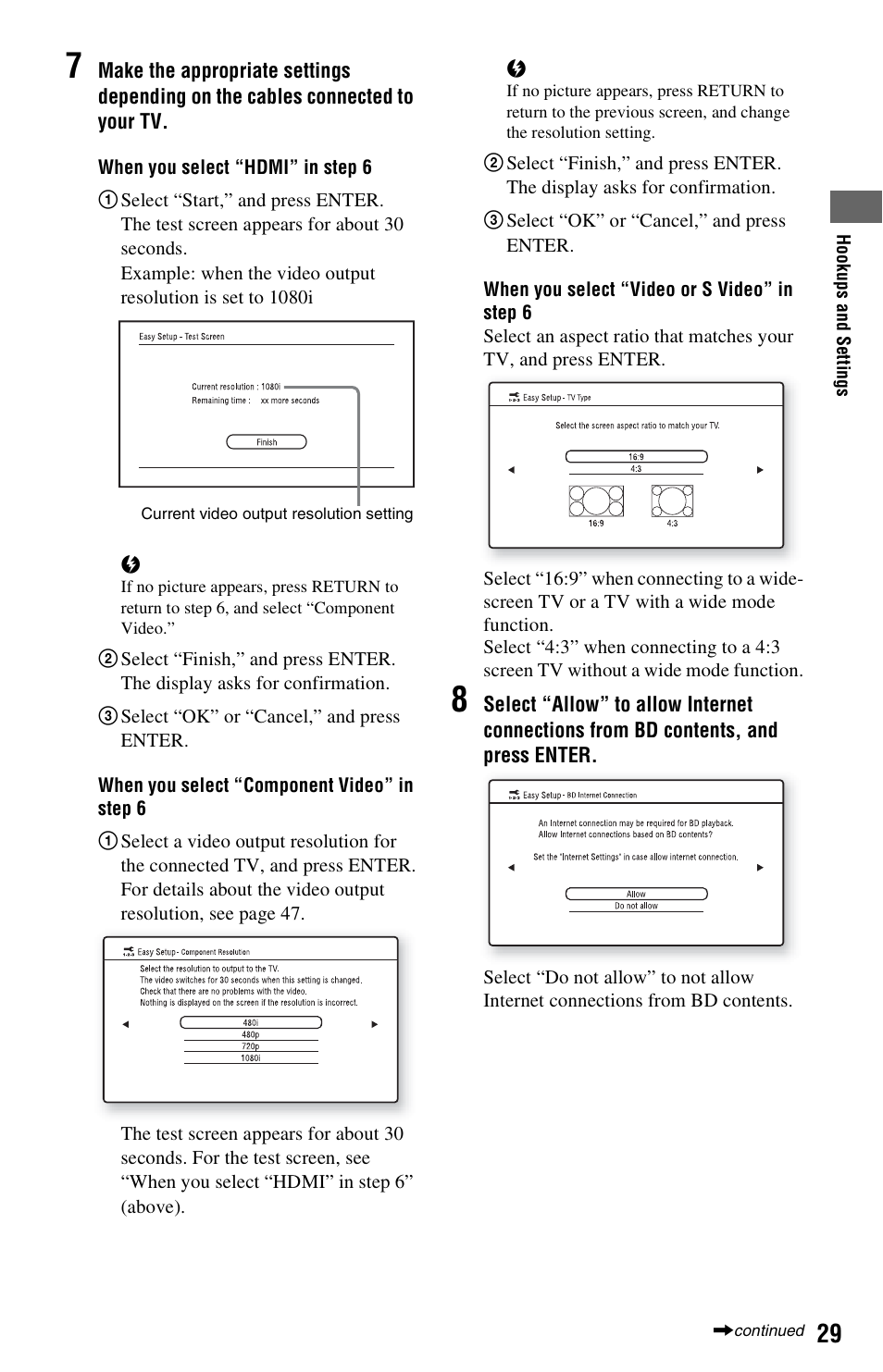 Sony BDP-S560 User Manual | Page 29 / 87