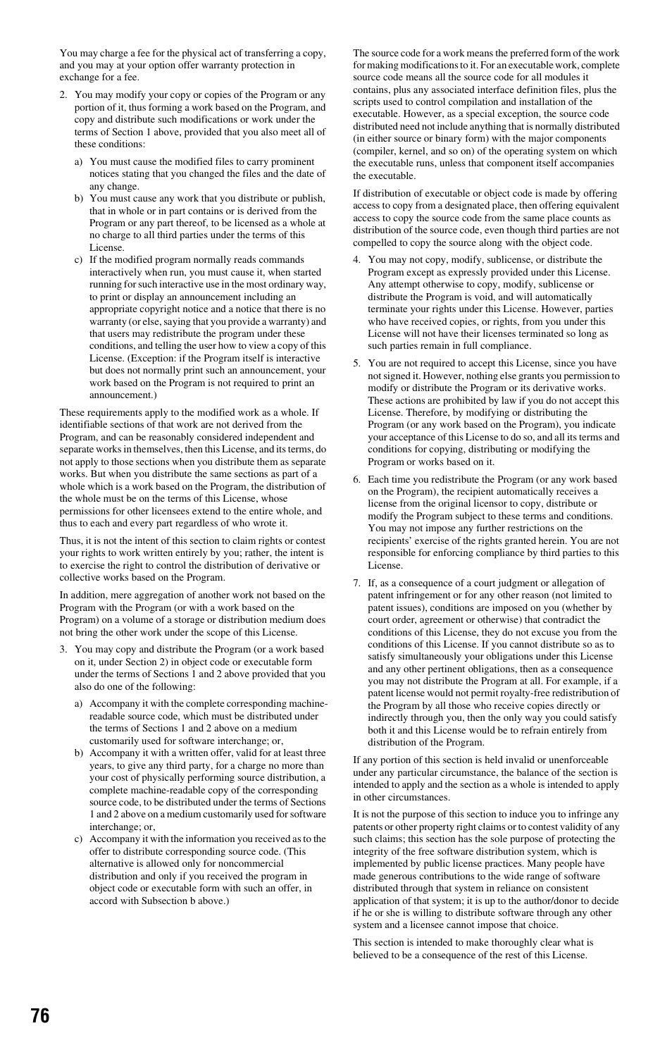 Sony BDP-S560 User Manual | Page 76 / 87