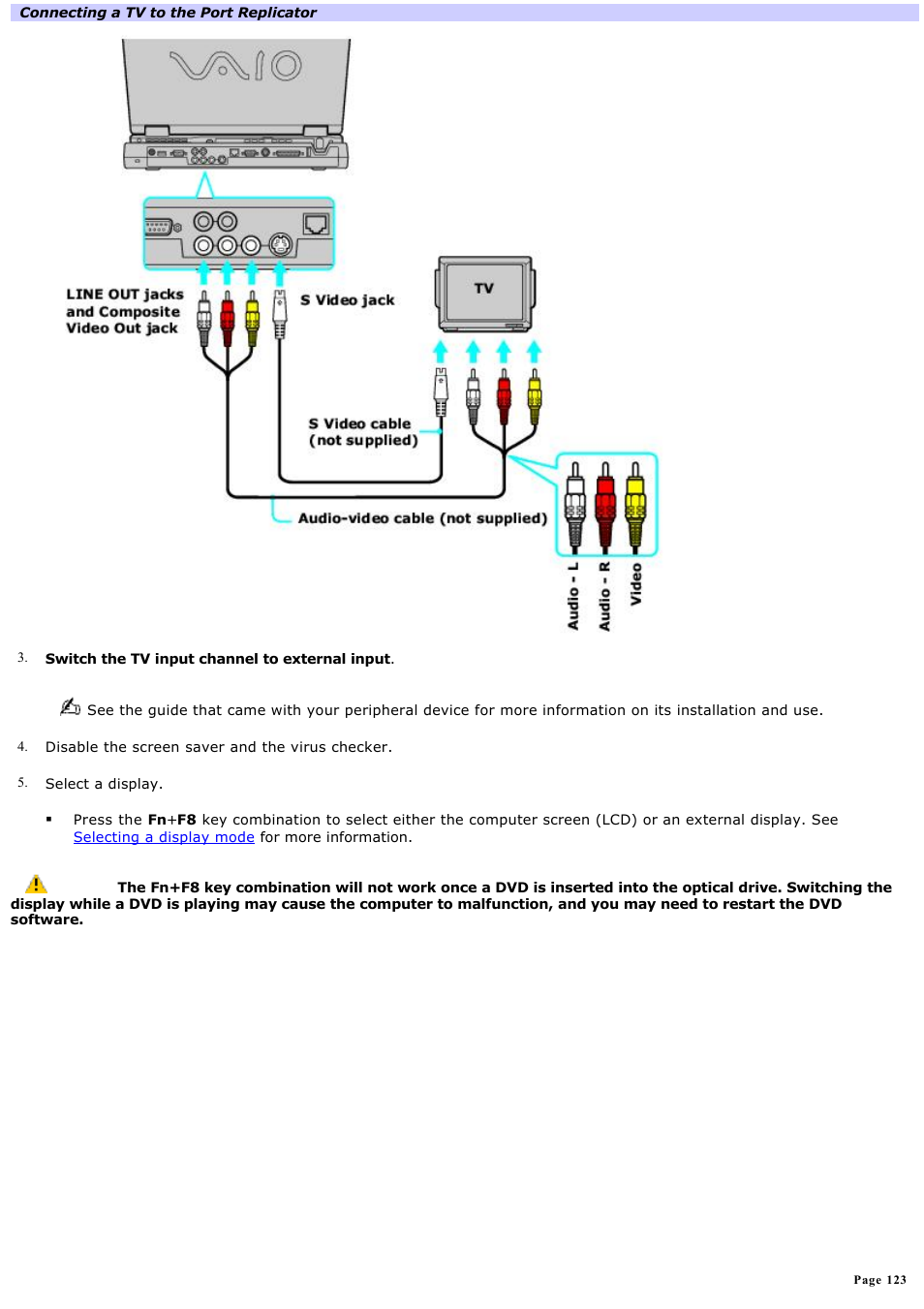 Sony PCG-GRX690K User Manual | Page 123 / 264