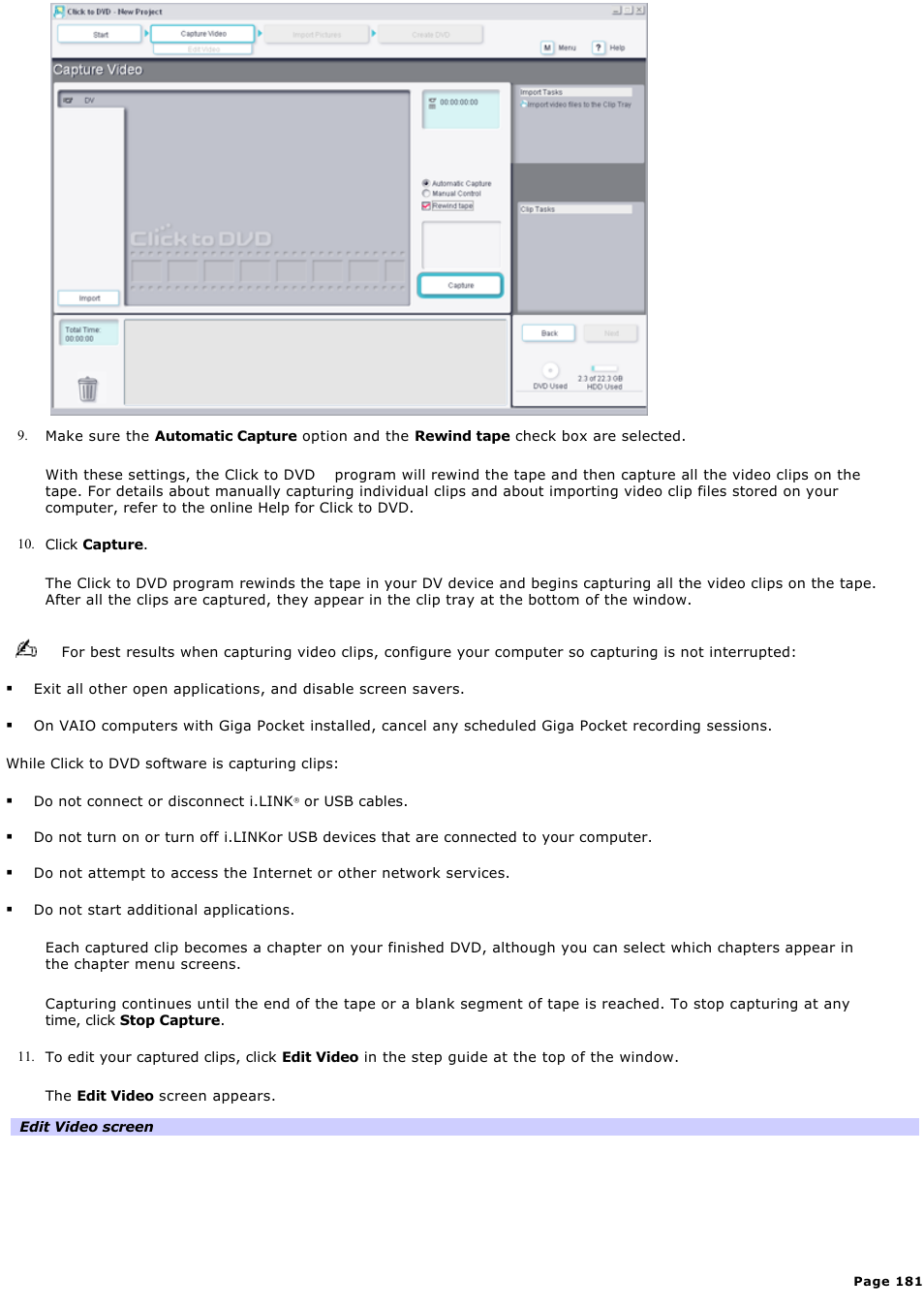 Sony PCG-GRX690K User Manual | Page 181 / 264